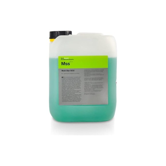 Автошампунь Multi Star SiO2 342005 для предварительной мойки 5 кг Koch Chemie 014868 30 Автошампунь Multi Star SiO2 342005 для предварительной мойки 5 кг Koch Chemie 014868 30