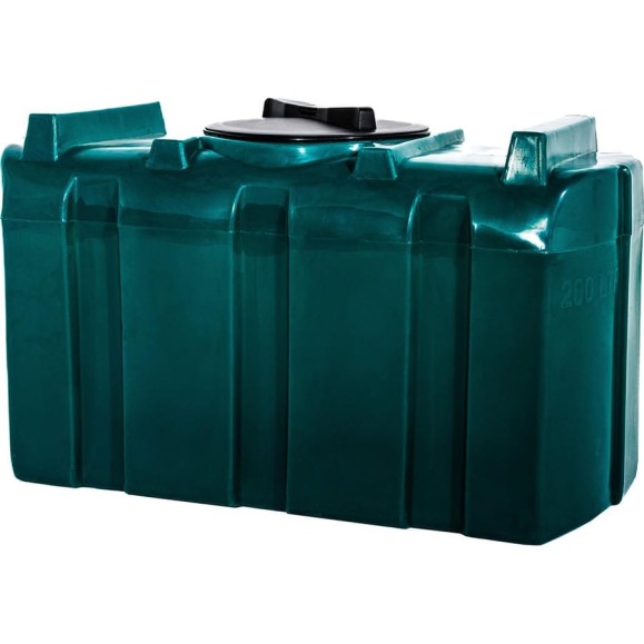 Бак POLIMER GROUP R 200 зеленый TR200S2 Бак POLIMER GROUP R 200 зеленый TR200S2