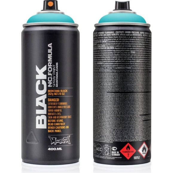 Краска MONTANA BLACK бирюзовая вода, 0.4 л 6130 BLK Краска MONTANA BLACK бирюзовая вода, 0.4 л 6130 BLK