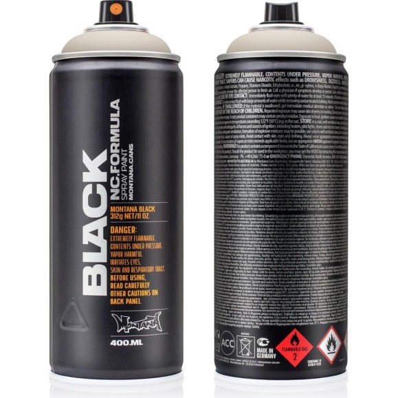 Краска MONTANA BLACK бежево-серая, 0.4 л 7110 BLK Краска MONTANA BLACK бежево-серая, 0.4 л 7110 BLK