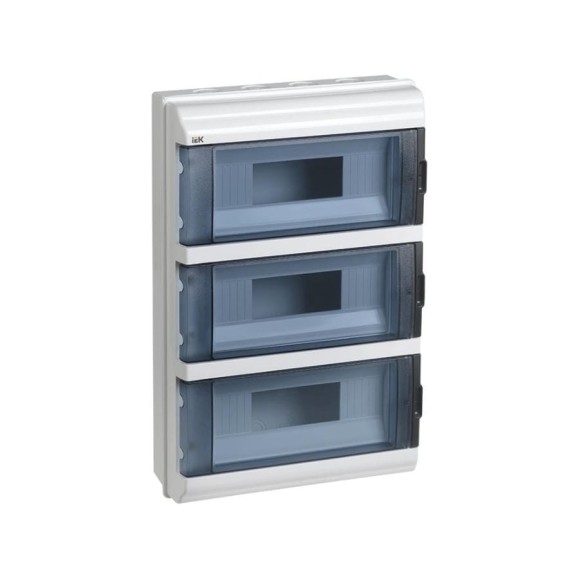 Пластиковый корпус IEK KREPTA 5 КМПн-36 IP55 MKP72-N3-36-55 Пластиковый корпус IEK KREPTA 5 КМПн-36 IP55 MKP72-N3-36-55