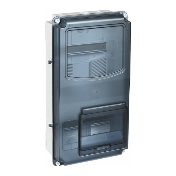 Пластиковый корпус IEK KREPTA 5 ЩУРн-П 3/12 IP66 PC MSP3-N-12-55 Пластиковый корпус IEK KREPTA 5 ЩУРн-П 3/12 IP66 PC MSP3-N-12-55