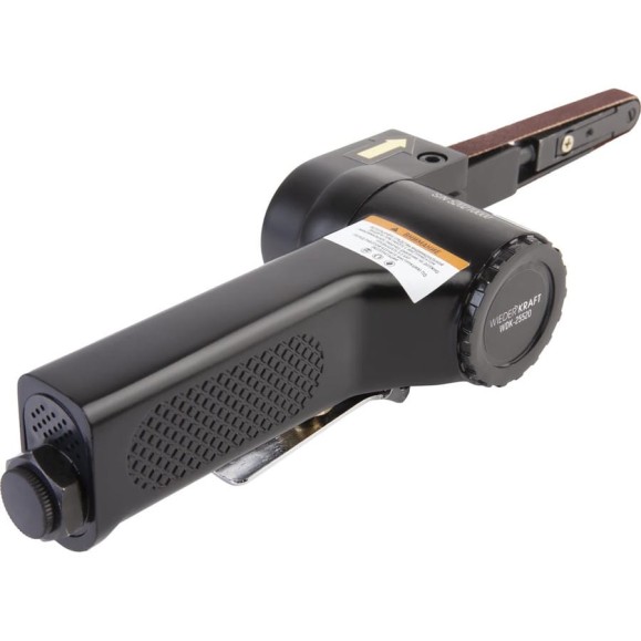 Пневматическая ленточная шлифовальная машинка WIEDERKRAFT WDK-25520 Пневматическая ленточная шлифовальная машинка WIEDERKRAFT WDK-25520
