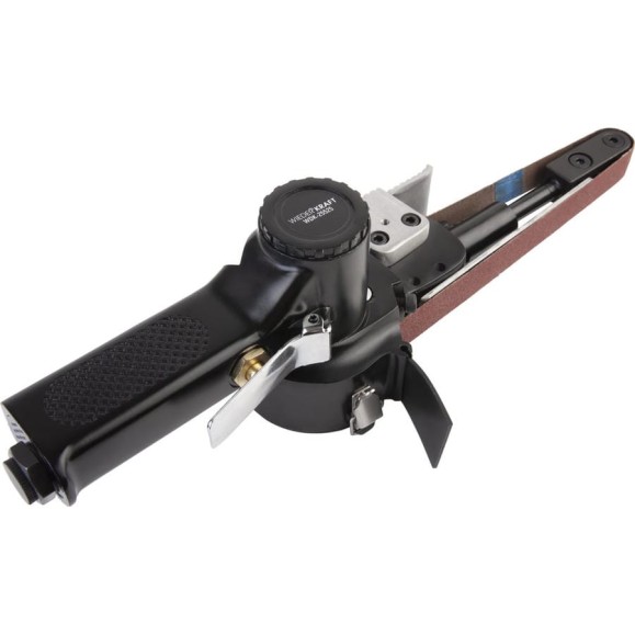 Пневматическая ленточная шлифовальная машинка WIEDERKRAFT WDK-25525 Пневматическая ленточная шлифовальная машинка WIEDERKRAFT WDK-25525