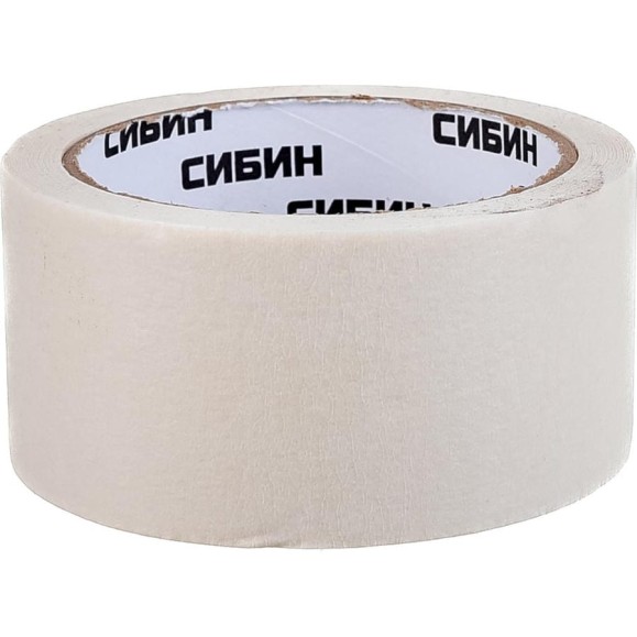 Малярная лента СИБИН креповая, 48мм х 25м 12111-50_z01