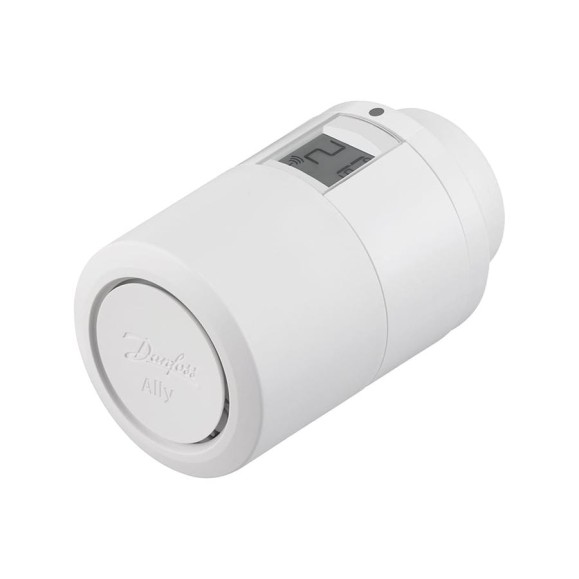 Электронный радиаторный термостат Ally Danfoss 014G2463 Электронный радиаторный термостат Ally Danfoss 014G2463
