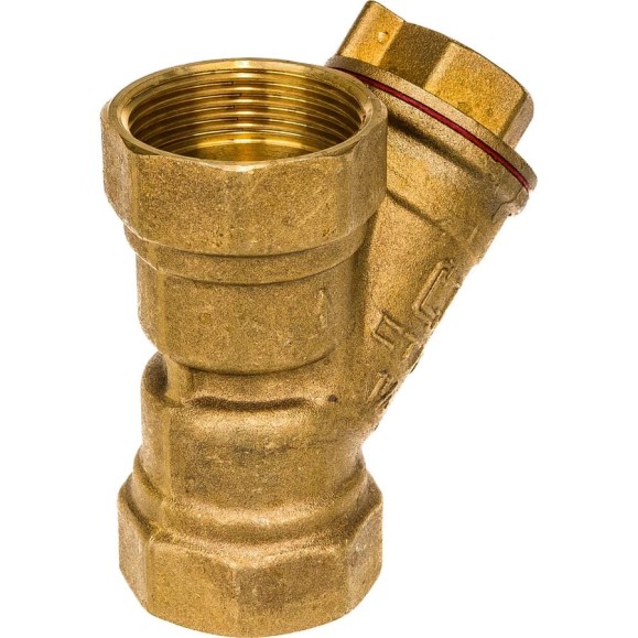 Сетчатый фильтр СТМ 1-1/4", гайка-гайка CBYF0114 Сетчатый фильтр СТМ 1-1/4", гайка-гайка CBYF0114
