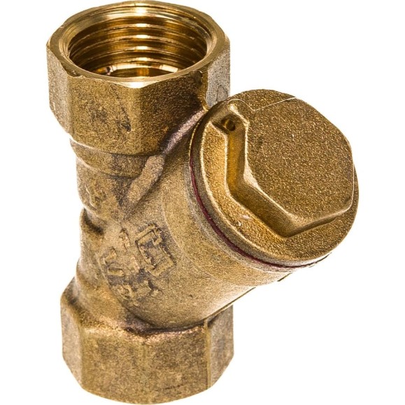 Сетчатый фильтр СТМ 1/2", гайка-гайка CBYF0012 Сетчатый фильтр СТМ 1/2", гайка-гайка CBYF0012