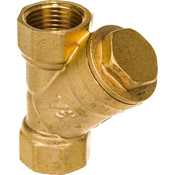 Фильтр-грязевик Unipump Y-образный, 1/2" 66330 Фильтр-грязевик Unipump Y-образный, 1/2" 66330