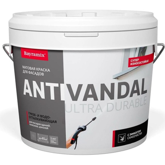Краска Bayramix Ultra Durable (антивандальная; 13.3 кг; 9 л) BUD-090