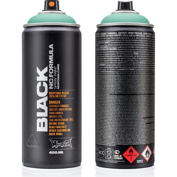 Краска MONTANA BLACK ментоловая, 0.4 л 6330 BLK Краска MONTANA BLACK ментоловая, 0.4 л 6330 BLK
