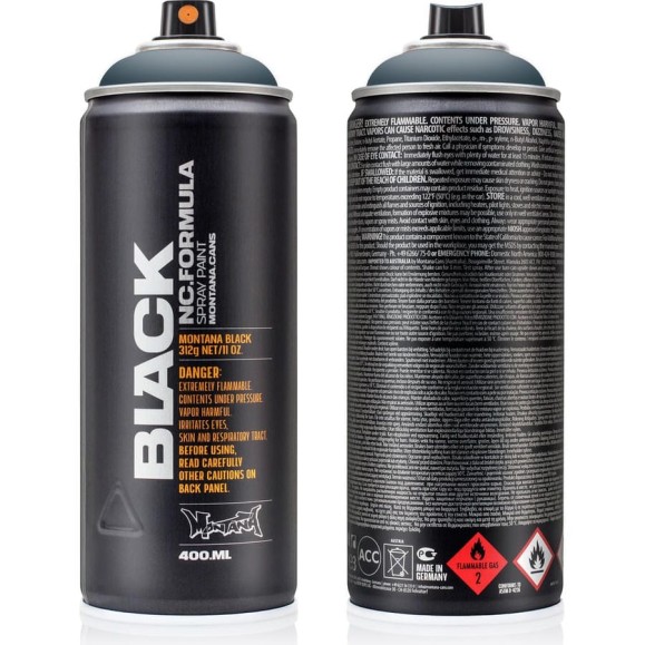 Краска MONTANA BLACK космос, 0.4 л 5160 BLK Краска MONTANA BLACK космос, 0.4 л 5160 BLK