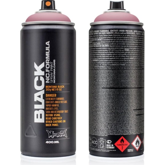 Краска MONTANA BLACK сливовая, 0.4 л 4280 BLK Краска MONTANA BLACK сливовая, 0.4 л 4280 BLK