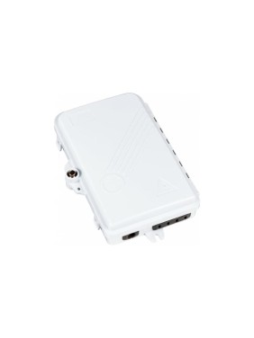 Настенный распределительный бокс LANMASTER на 24 волокна, наружной установки, IP65 LAN-FDB-FTTH24/OUT Настенный распределительный бокс LANMASTER на 24 волокна, наружной установки, IP65 LAN-FDB-FTTH24/OUT