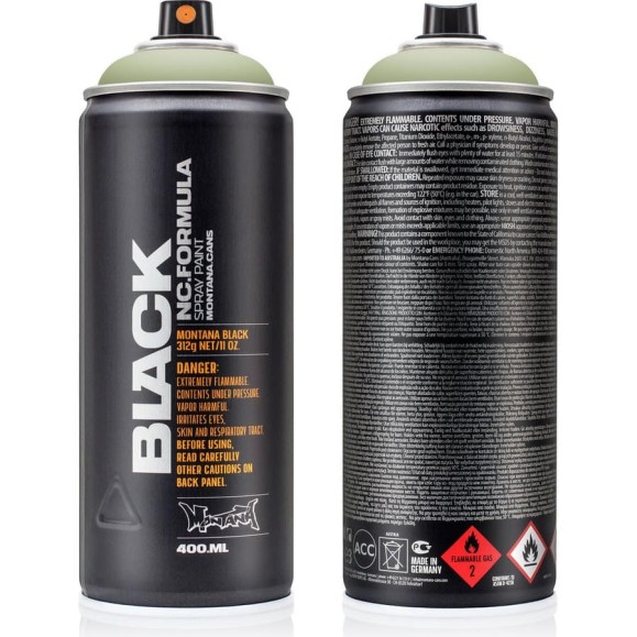 Краска MONTANA BLACK резеда, 0.4 л 6430 BLK Краска MONTANA BLACK резеда, 0.4 л 6430 BLK