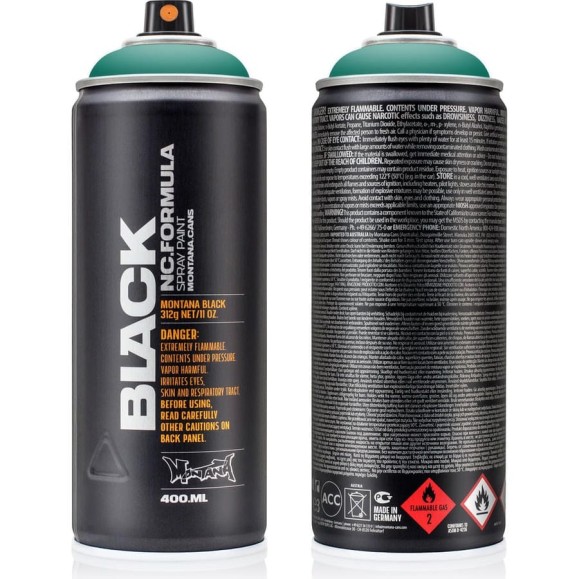 Краска MONTANA BLACK медно-зеленый, 0.4 л 6340 BLK Краска MONTANA BLACK медно-зеленый, 0.4 л 6340 BLK