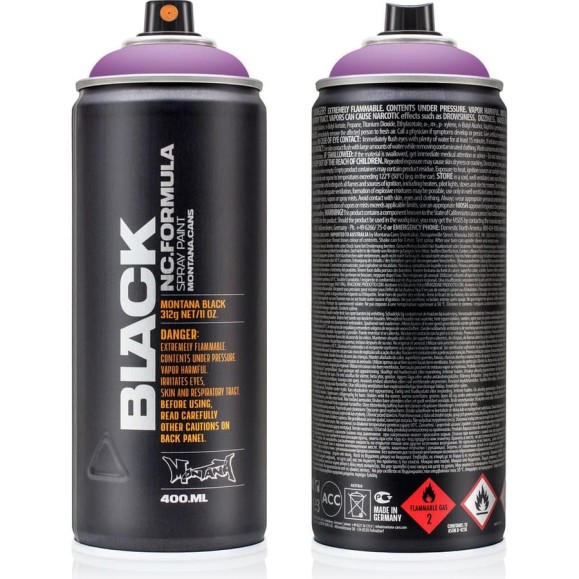 Краска MONTANA BLACK монстр, 0.4 л 4020 BLK Краска MONTANA BLACK монстр, 0.4 л 4020 BLK