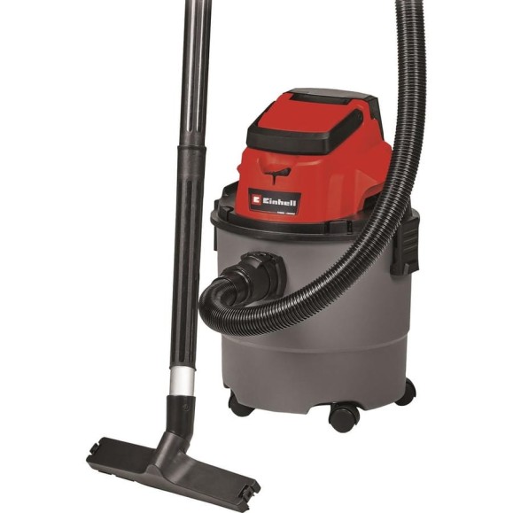 Аккумуляторный строительный пылесос Einhell PXC TC-VC 18/15 Li-Solo 2347145 Аккумуляторный строительный пылесос Einhell PXC TC-VC 18/15 Li-Solo 2347145