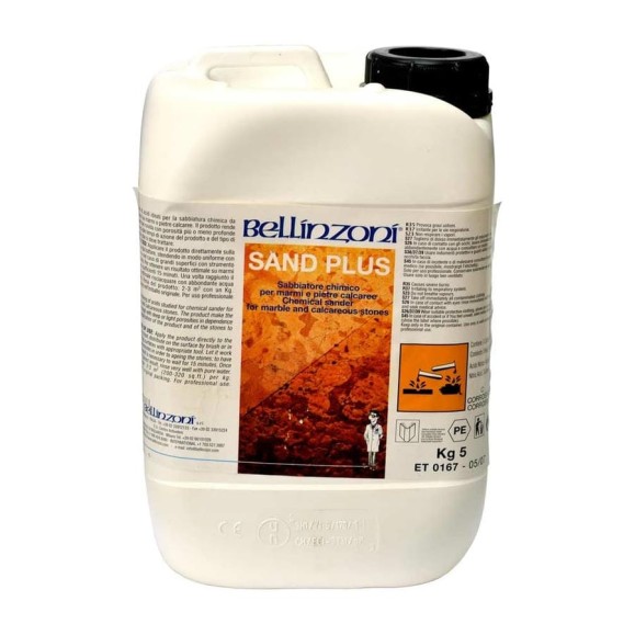 Средство Bellinzoni Sand-PLUS состаривание мрамора 5 кг 004230008 Средство Bellinzoni Sand-PLUS состаривание мрамора 5 кг 004230008