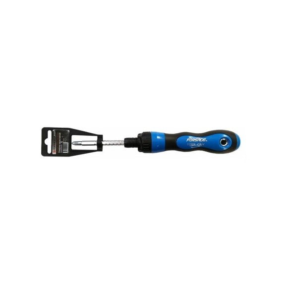 Телескопическая переставная отвертка Forsage 2в1 силовая PH2x6 мм , 27792 F-8152R Телескопическая переставная отвертка Forsage 2в1 силовая PH2x6 мм , 27792 F-8152R