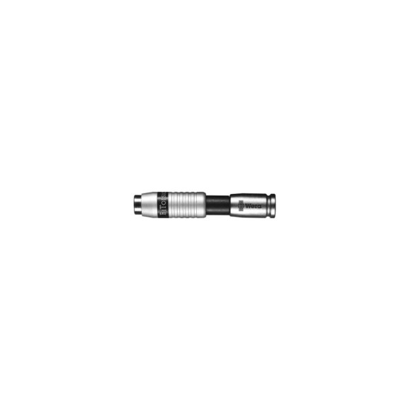Битодержатель WERA 797A/4/1B, BiTorsion CE 6,3x82 мм WE-048681 Битодержатель WERA 797A/4/1B, BiTorsion CE 6,3x82 мм WE-048681