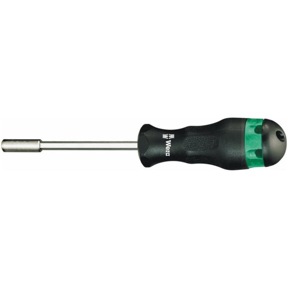 Рукоятка-битодержатель WERA 819/1/6 PH со встроенным магазином для бит, 7 предметов WE-346280 Рукоятка-битодержатель WERA 819/1/6 PH со встроенным магазином для бит, 7 предметов WE-346280