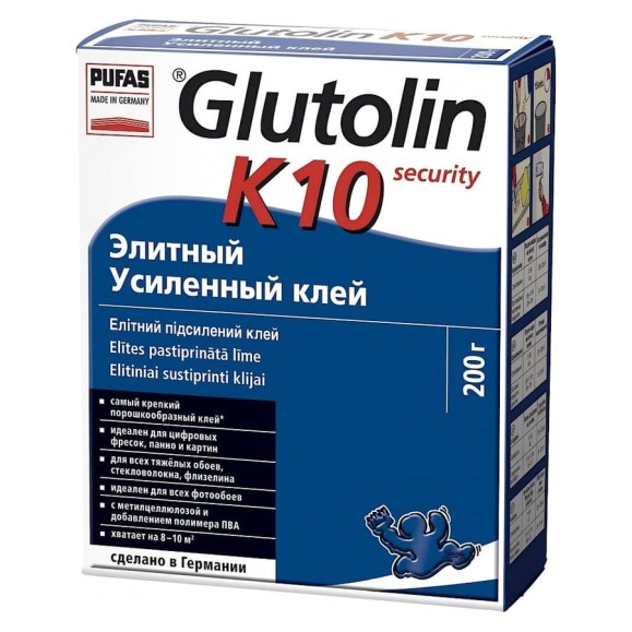 Элитный усиленный клей PUFAS GLUTOLIN K10 200 г 063793074