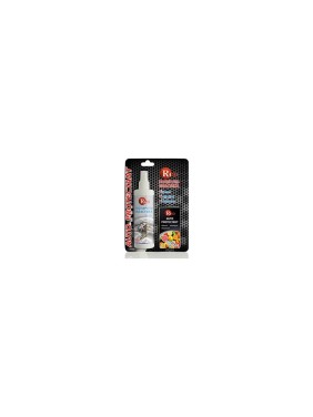 Полироль пластика RED Low Gloss Тутти Фрутти, матовый с губкой 250мл R4268
