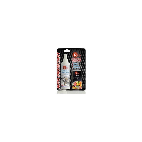 Полироль пластика RED Low Gloss Тутти Фрутти, матовый с губкой 250мл R4268 Полироль пластика RED Low Gloss Тутти Фрутти, матовый с губкой 250мл R4268