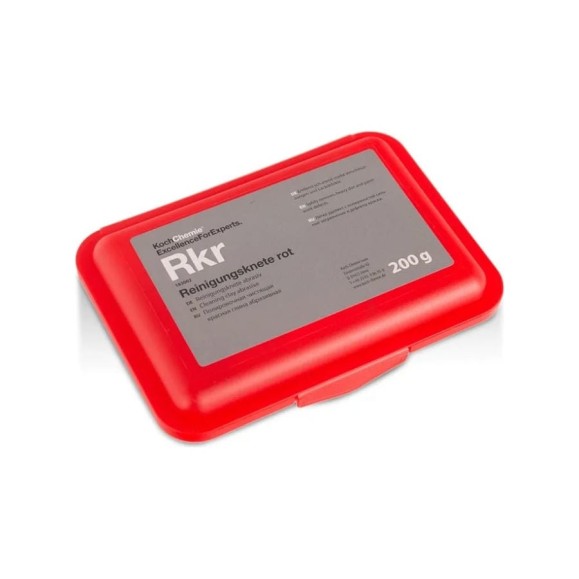Глина для очистки кузова красная абразивная Koch Chemie REINIGUNGSKNETE rot 200 г 183002 004546 321 Глина для очистки кузова красная абразивная Koch Chemie REINIGUNGSKNETE rot 200 г 183002 004546 321