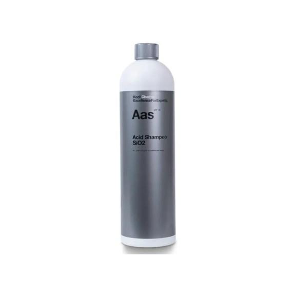 Автошампунь Acid Shampoo SIO2 для керамических лаков Koch Chemie 1 кг 343001 017404 821