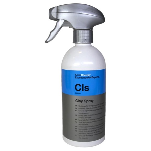 Лубрикант для глины и автоскрабов Koch Chemie Clay Spray 500 мл 015974 595 Лубрикант для глины и автоскрабов Koch Chemie Clay Spray 500 мл 015974 595
