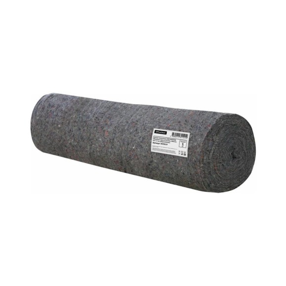 Техническое полотно OfficeClean ХПП плотное 75смх50м, 180г/м2, серое 303019 Техническое полотно OfficeClean ХПП плотное 75смх50м, 180г/м2, серое 303019