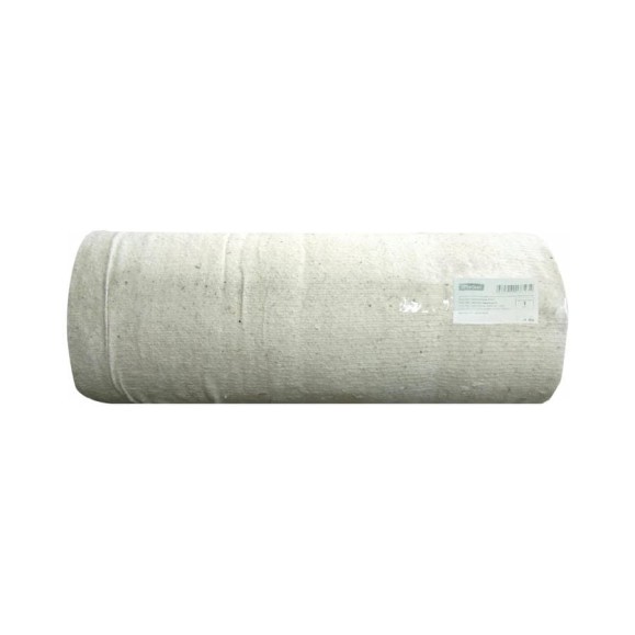 Нетканое холстопрошивное полотно OfficeClean 160смх70м, 210г/м2, прошивка 2.5 мм 260703