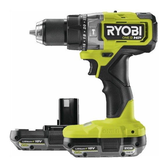 Аккумуляторная ударная дрель-шуруповерт Ryobi ONE+ HP RPD18X-220S 5133005282 Аккумуляторная ударная дрель-шуруповерт Ryobi ONE+ HP RPD18X-220S 5133005282