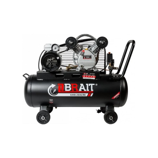 Воздушный компрессор BRAIT КМR-2500/90 20.01.005.043