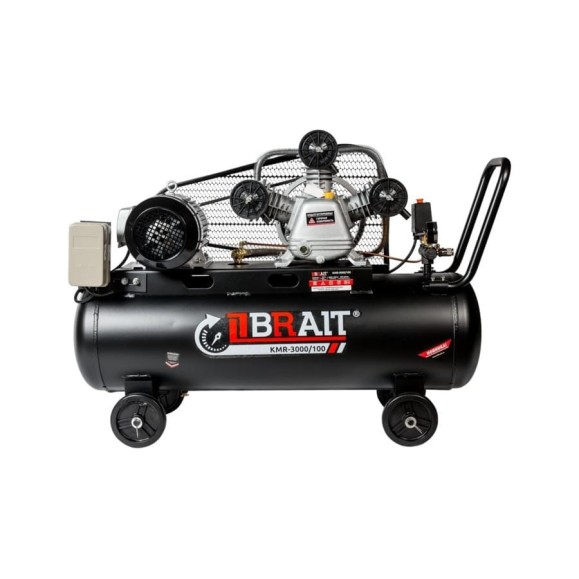 Воздушный компрессор BRAIT КМR-3000/100 20.01.006.043 Воздушный компрессор BRAIT КМR-3000/100 20.01.006.043