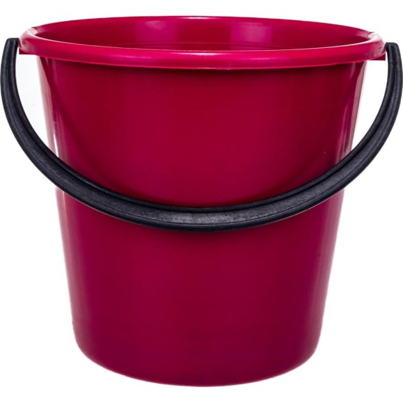 Хозяйственное ведро BlagPlast 10 л, красное Bl-19901-2 Хозяйственное ведро BlagPlast 10 л, красное Bl-19901-2