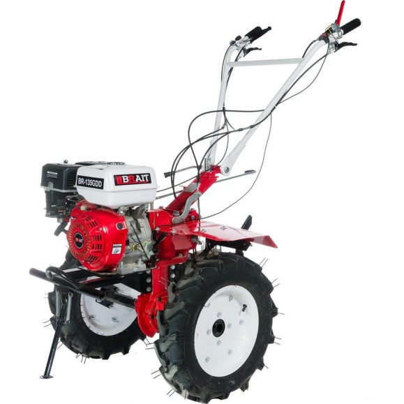 Бензиновый мотоблок BRAIT BR-135GDD 04.01.058.048 Бензиновый мотоблок BRAIT BR-135GDD 04.01.058.048