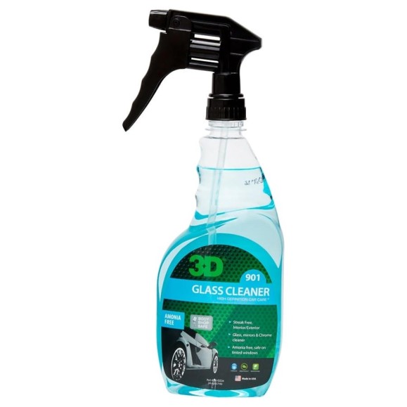 Очиститель стекол 3D Glass Cleaner 901OZ24 0.71 л 020616