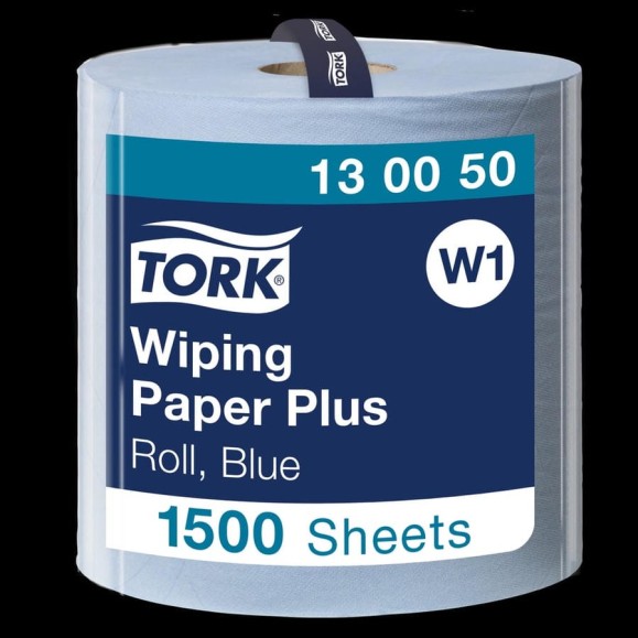 Индустриальная бумага TORK Adv Wiper 420 Blue W1 Performance 130050-00 11558 Индустриальная бумага TORK Adv Wiper 420 Blue W1 Performance 130050-00 11558