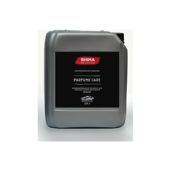 Матовый полироль SHIMA DETAILER PARFUME CARE MUSCAT 5л 4603740921671 Матовый полироль SHIMA DETAILER PARFUME CARE MUSCAT 5л 4603740921671