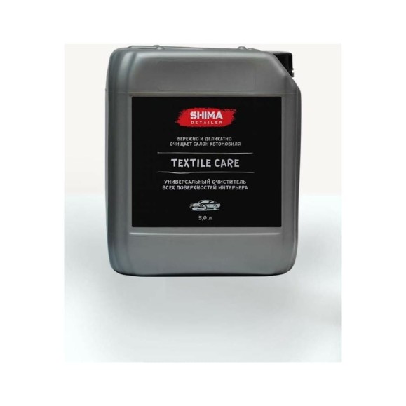 Универсальный очиститель SHIMA DETAILER TEXTILE CARE 5л 4603740921596 Универсальный очиститель SHIMA DETAILER TEXTILE CARE 5л 4603740921596