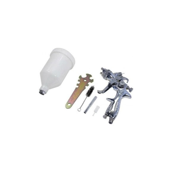 Краскораспылитель с верхним пластиковым бачком Forcekraft FK-H-887P-14V(50326) Краскораспылитель с верхним пластиковым бачком Forcekraft FK-H-887P-14V(50326)