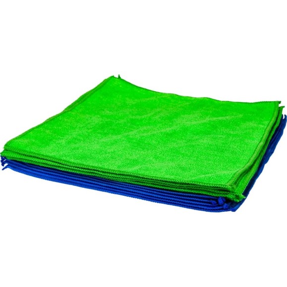 Универсальная салфетка из 100% микрофибры 30х30 см, 10 шт Grass IT-0305