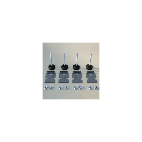 Регулируемые ножки DKC, М12x100мм, 4шт. R5A53 96208 Регулируемые ножки DKC, М12x100мм, 4шт. R5A53 96208