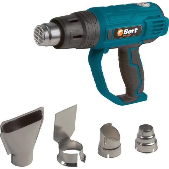 Технический фен BORT BHG-2000F 93411102 Технический фен BORT BHG-2000F 93411102