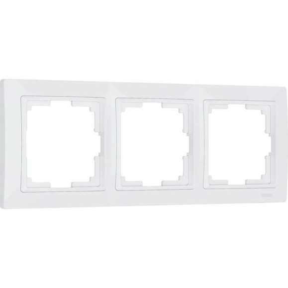 Рамка на 3 поста WERKEL W0032001 (белый, basic) a051299