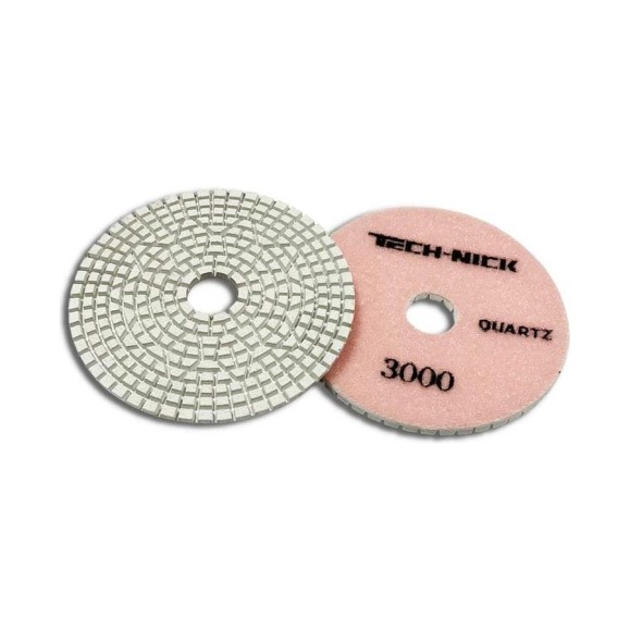 Круг алмазный гибкий шлифовальный АГШК ES 100x3 мм, №3000 кварц wet TECH-NICK 111.120.8149 Круг алмазный гибкий шлифовальный АГШК ES 100x3 мм, №3000 кварц wet TECH-NICK 111.120.8149
