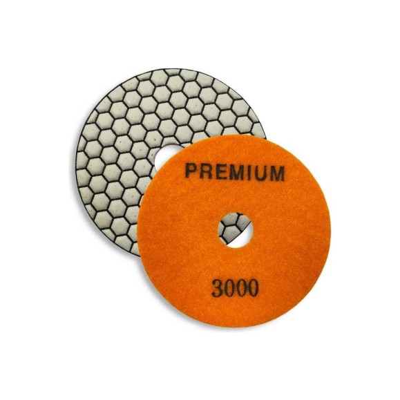Круг алмазный гибкий шлифовальный АГШК Premium 100x1.5 мм, №3000 dry TECH-NICK 041.120.8655